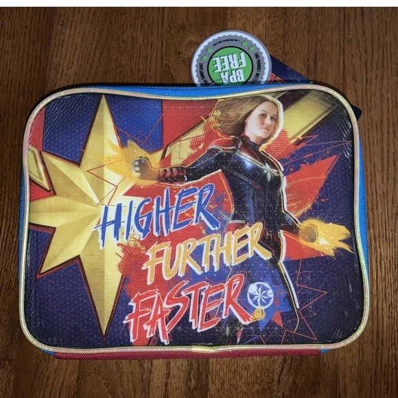 MARVEL Bioworld Backpack Lunch Box Duo - Picture 8 of 13